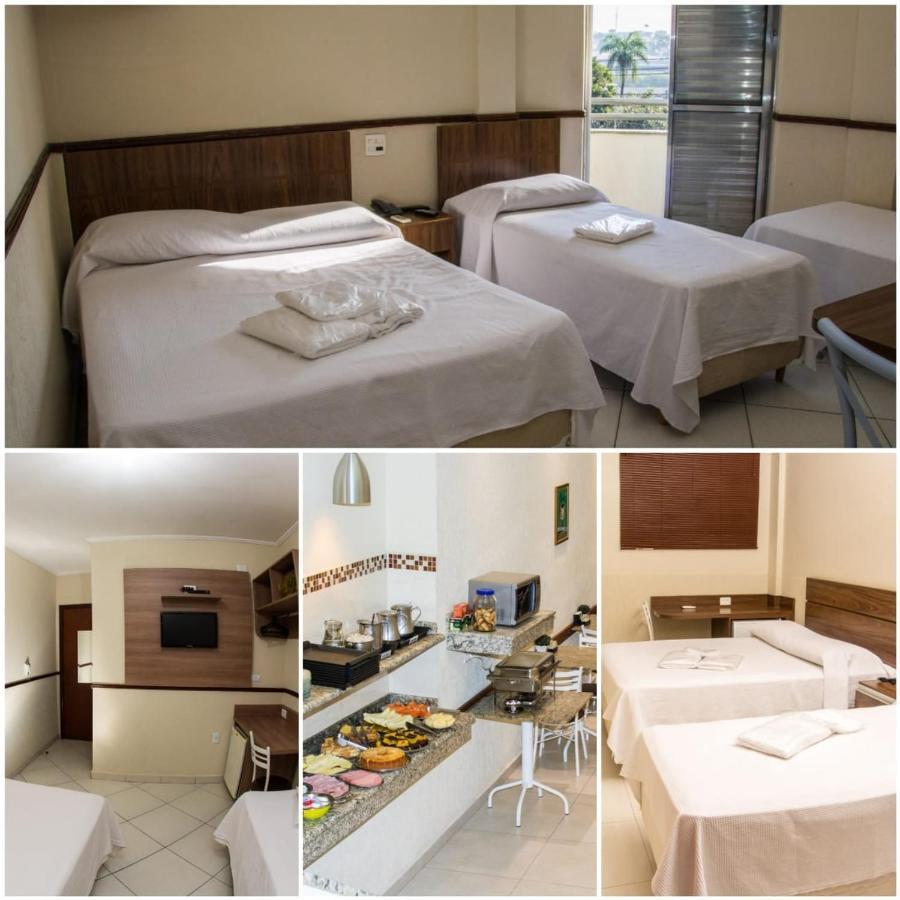 Hotel Milano Sorocaba Kültér fotó