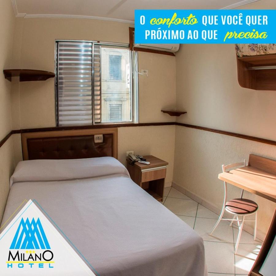 Hotel Milano Sorocaba Kültér fotó