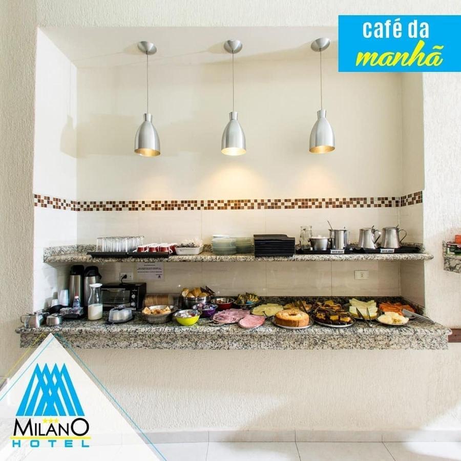 Hotel Milano Sorocaba Kültér fotó