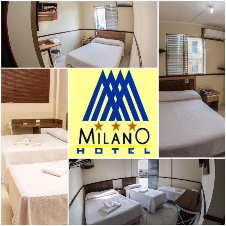 Hotel Milano Sorocaba Kültér fotó